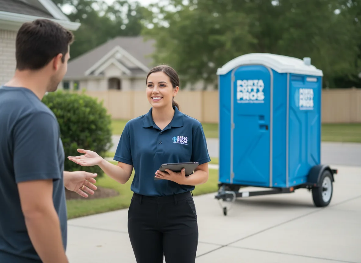 Porta Potty Rental Auburn University, AL FAQs