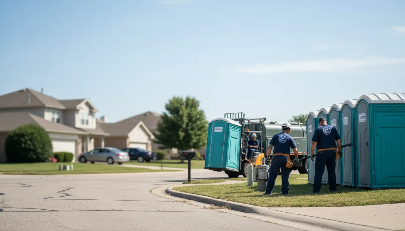 Porta Potty Rental in Auburn University, AL near me